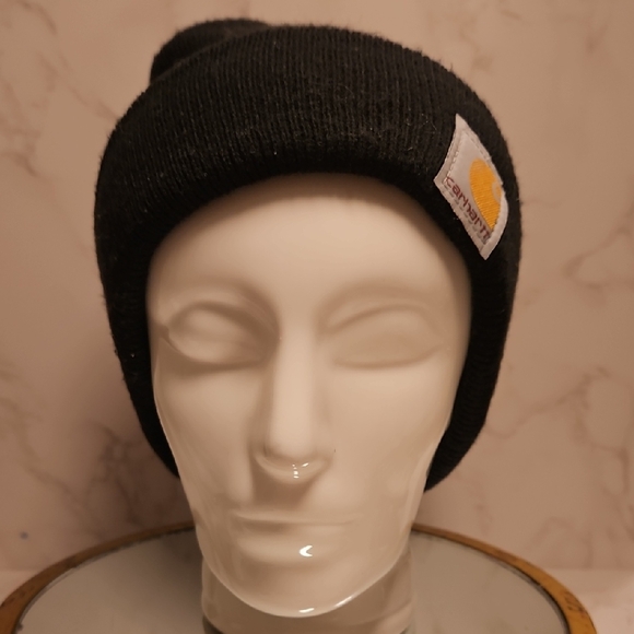 Carhartt Black Knit Hat - Picture 1 of 1